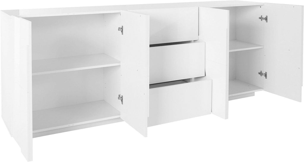 Madia moderna Taylor 4A/3C White