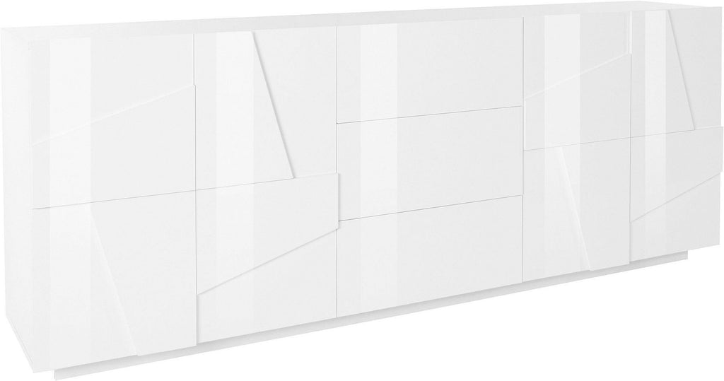Madia moderna Taylor 4A/3C White