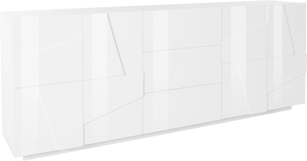 Madia moderna Taylor 4A/3C White