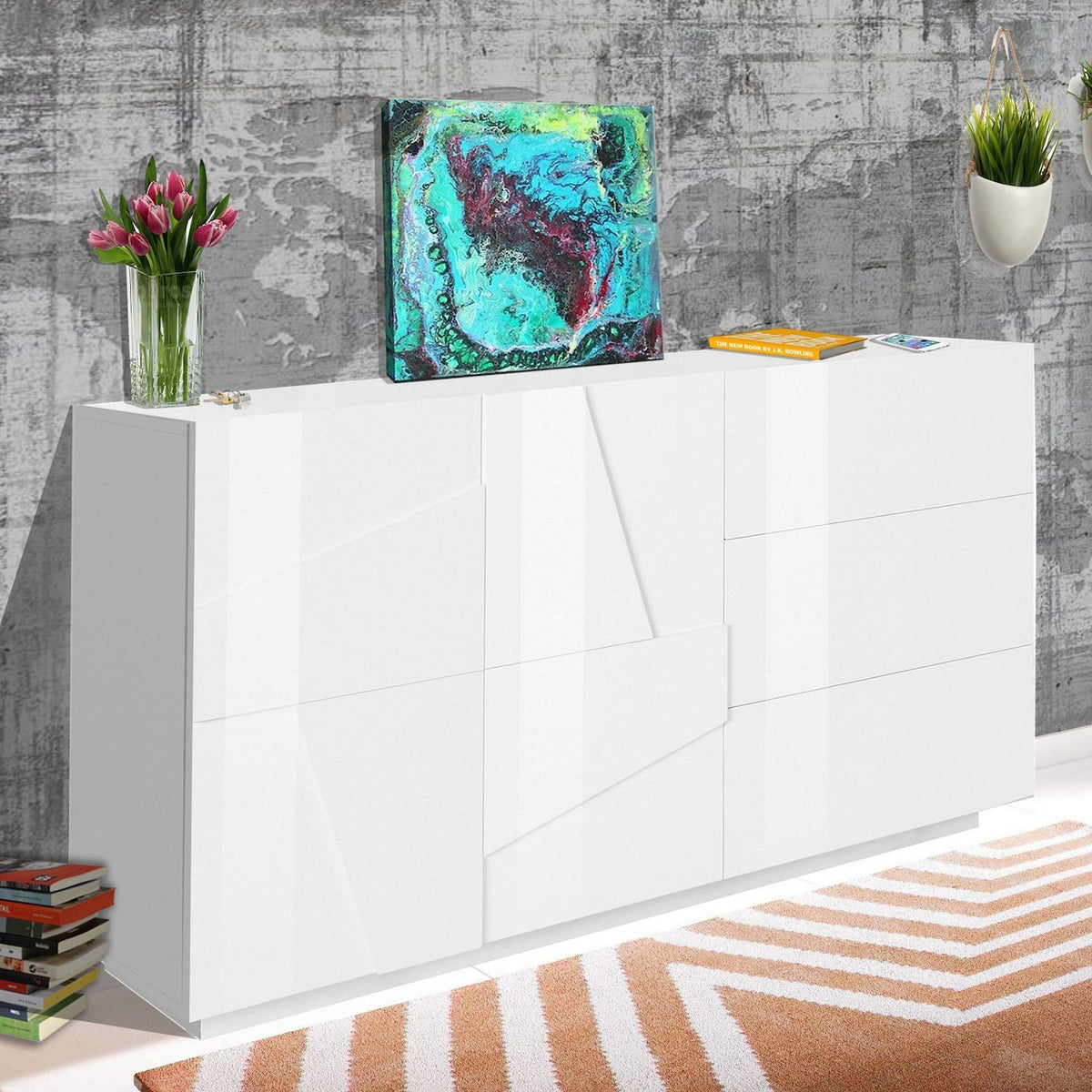 Madia design Taylor 2A/3C White