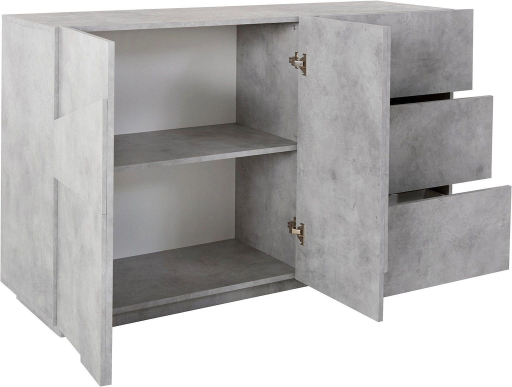 Madia soggiorno Taylor 2A/3C Cement