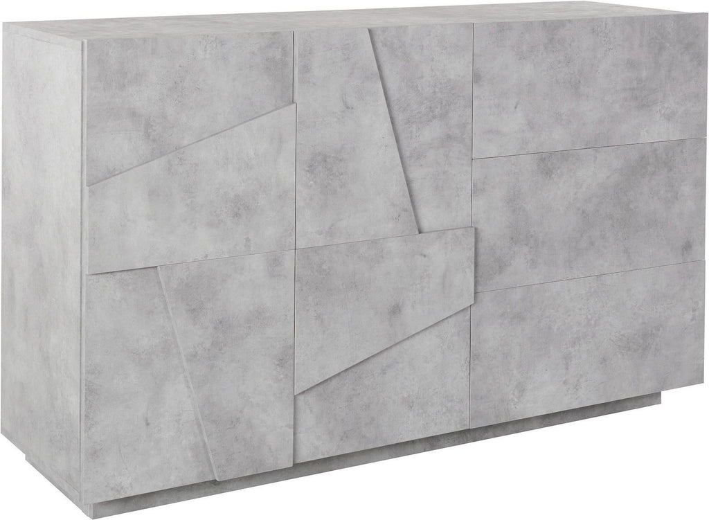 Madia soggiorno Taylor 2A/3C Cement
