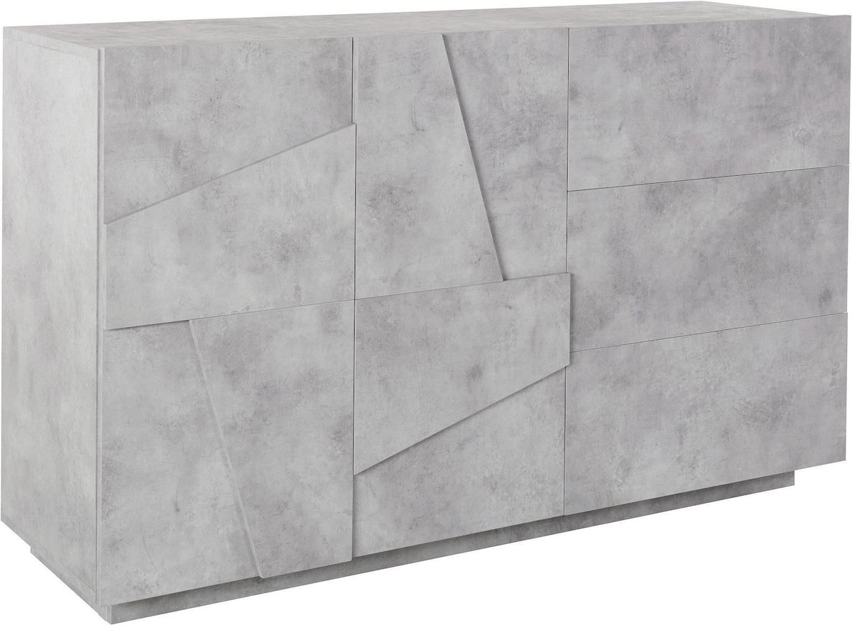 Madia soggiorno Taylor 2A/3C Cement