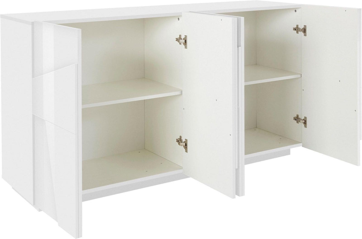 Madia soggiorno Taylor 4A White
