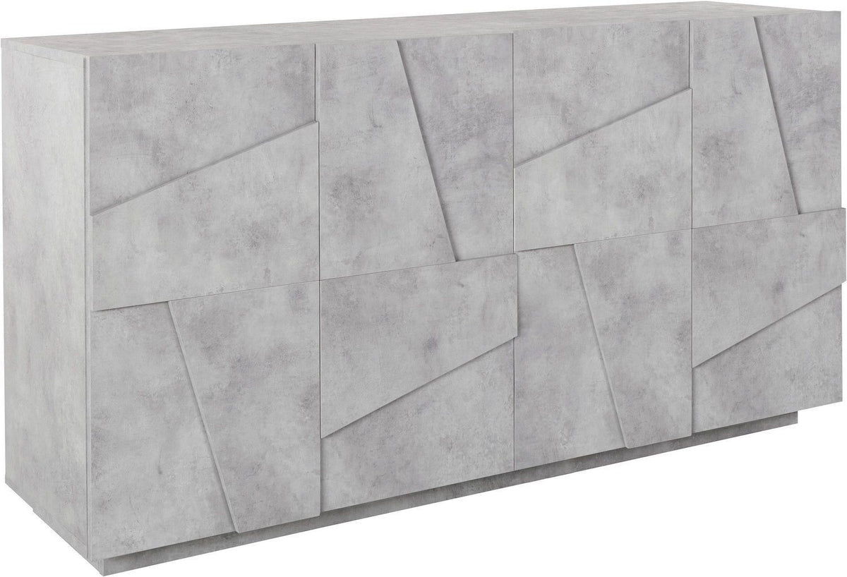 Madia soggiorno Taylor 4A Cement
