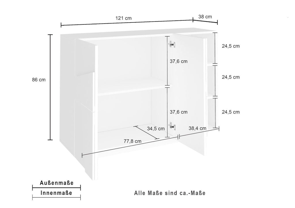Madia ingresso Taylor 3A/120 White