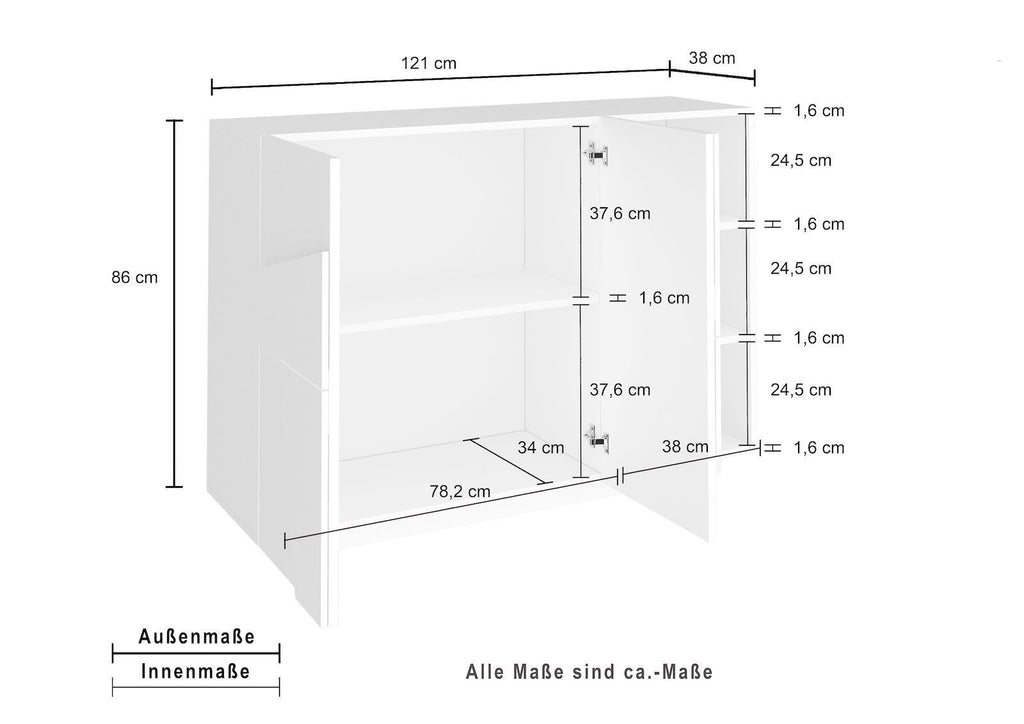 Madia ingresso Taylor 2A/120 Slate