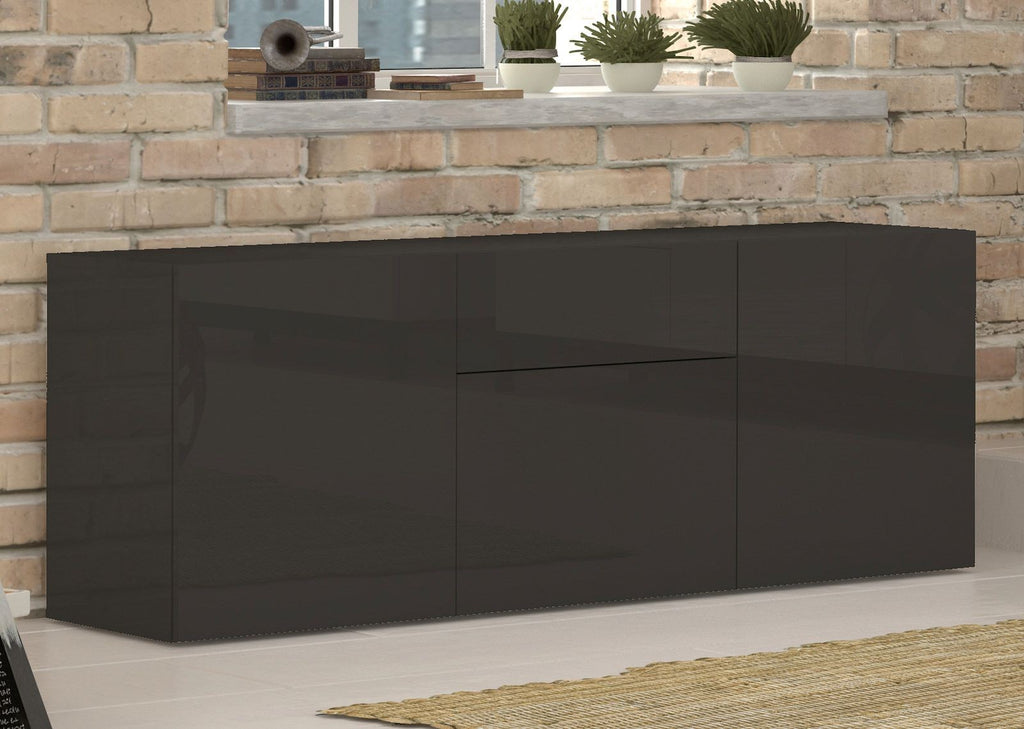 Madia porta TV Teodor 3A/1C Anthrax