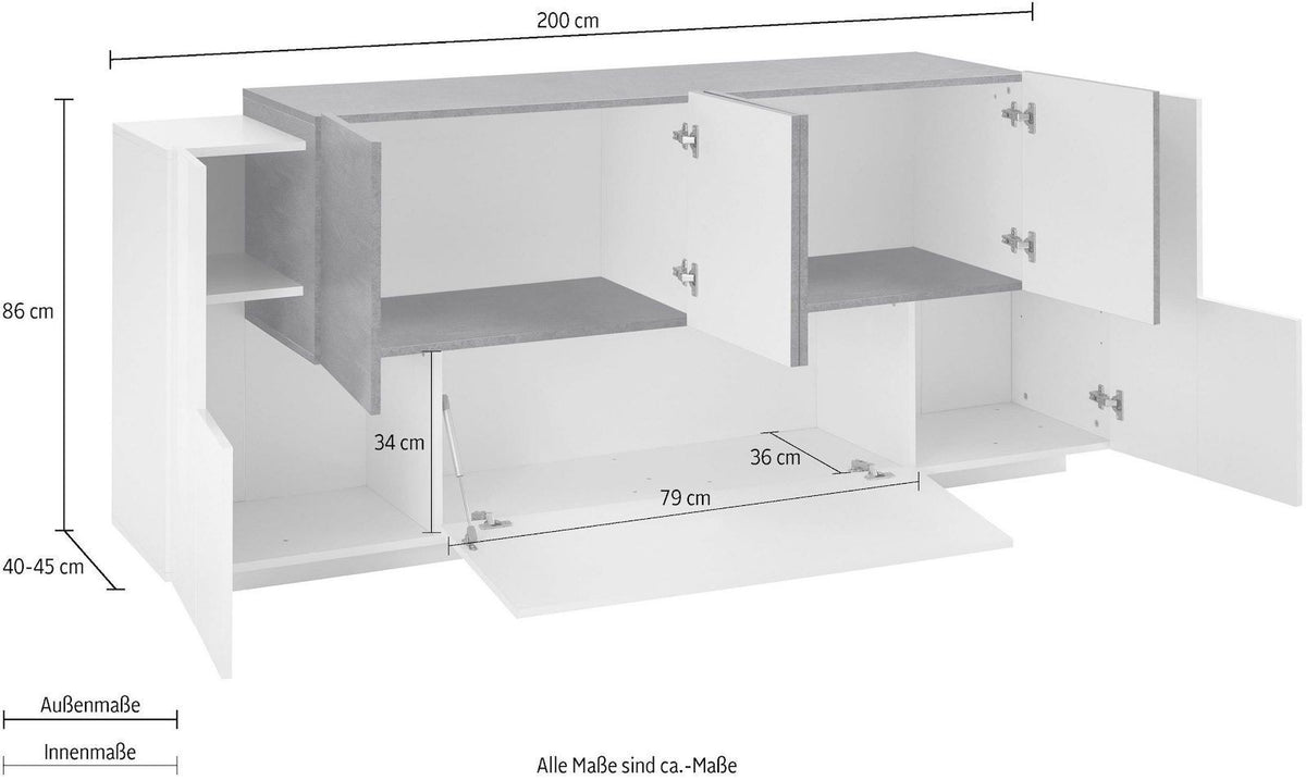 Madia cucina Lukas 3A/4A WS