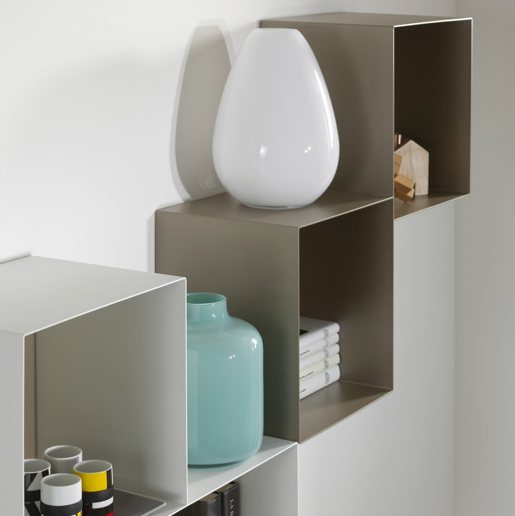 Mensola cubo da parete Naoki
