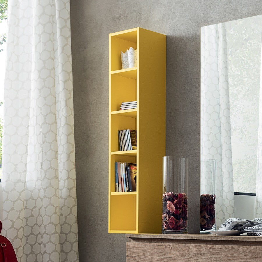 Libreria a colonna a muro Eloise