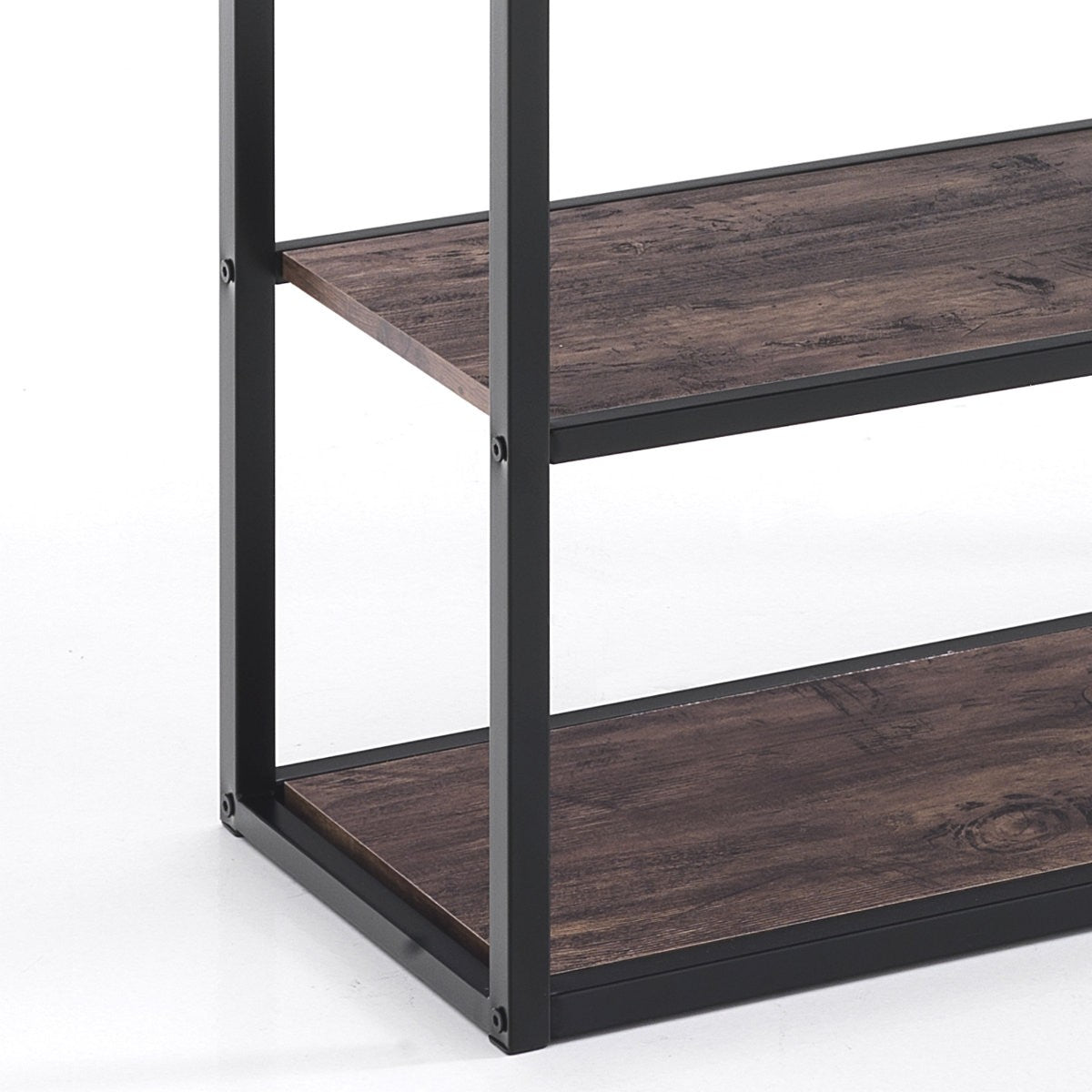 Scaffale libreria Unisocom in metallo e legno