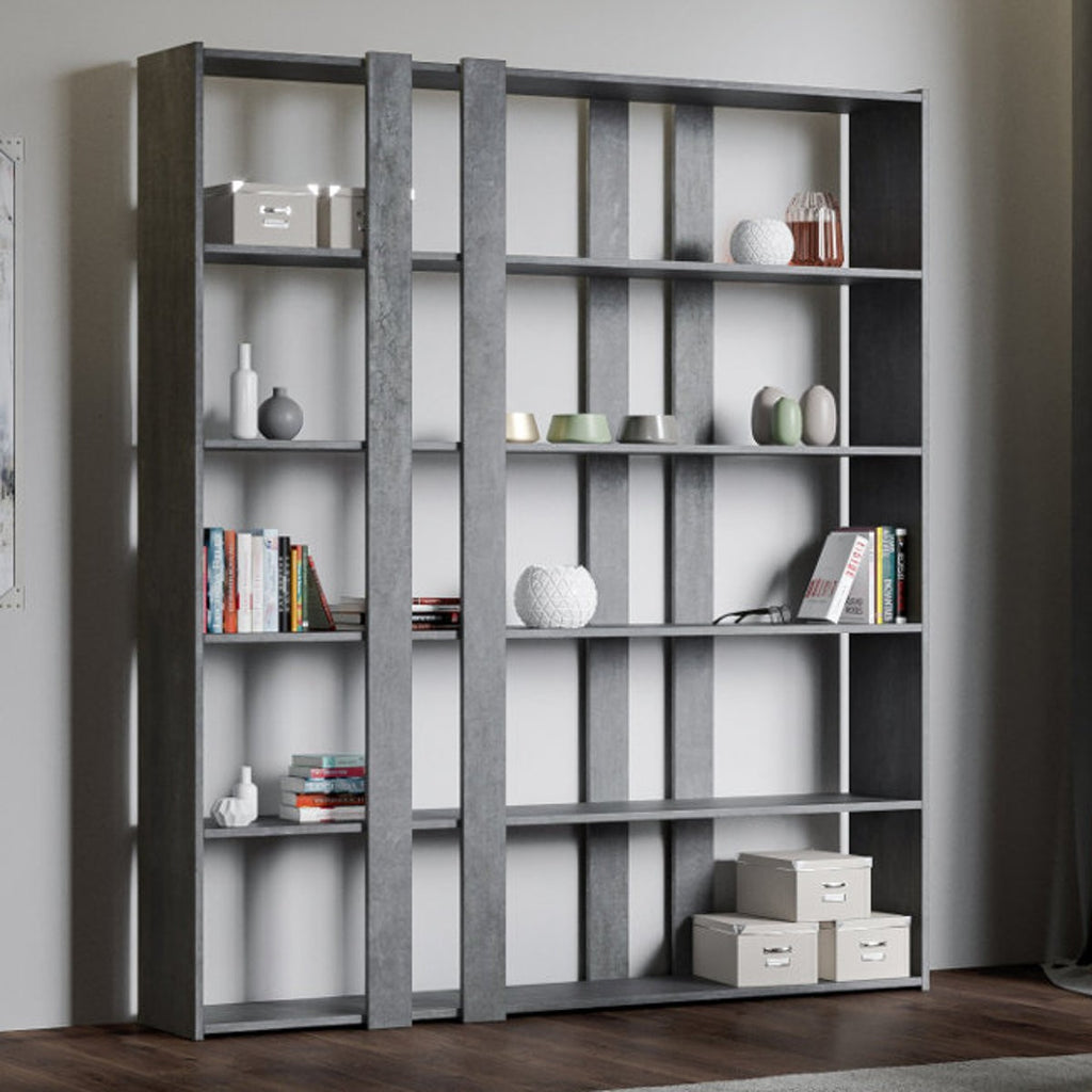Libreria moderna per soggiorno Inedditah A