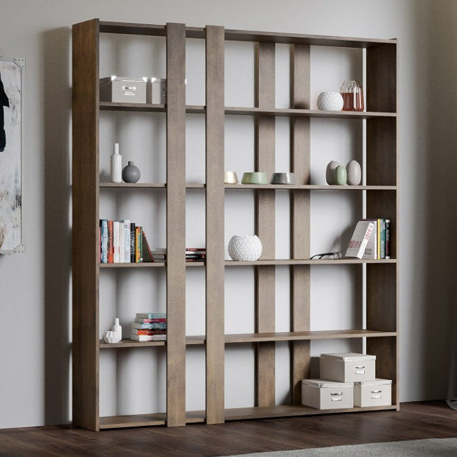 Libreria moderna per soggiorno Inedditah A