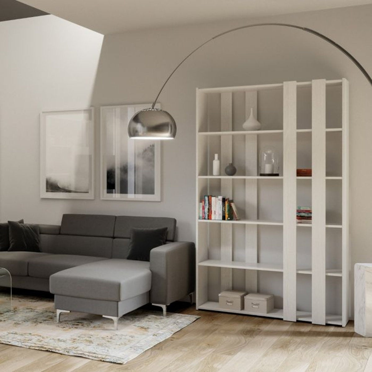Libreria moderna per soggiorno Inedditah A-Small