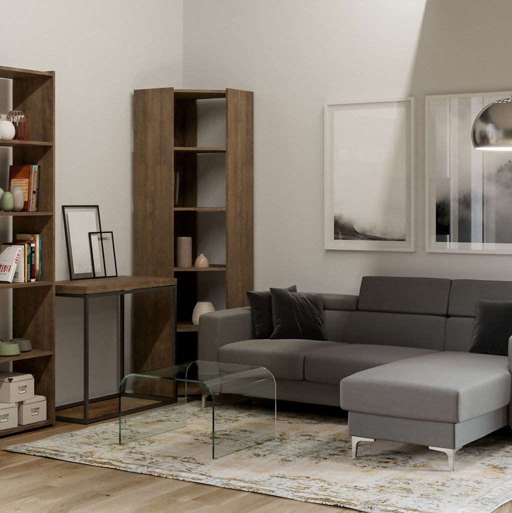 Libreria angolare autoportante Inedditah Angolo A