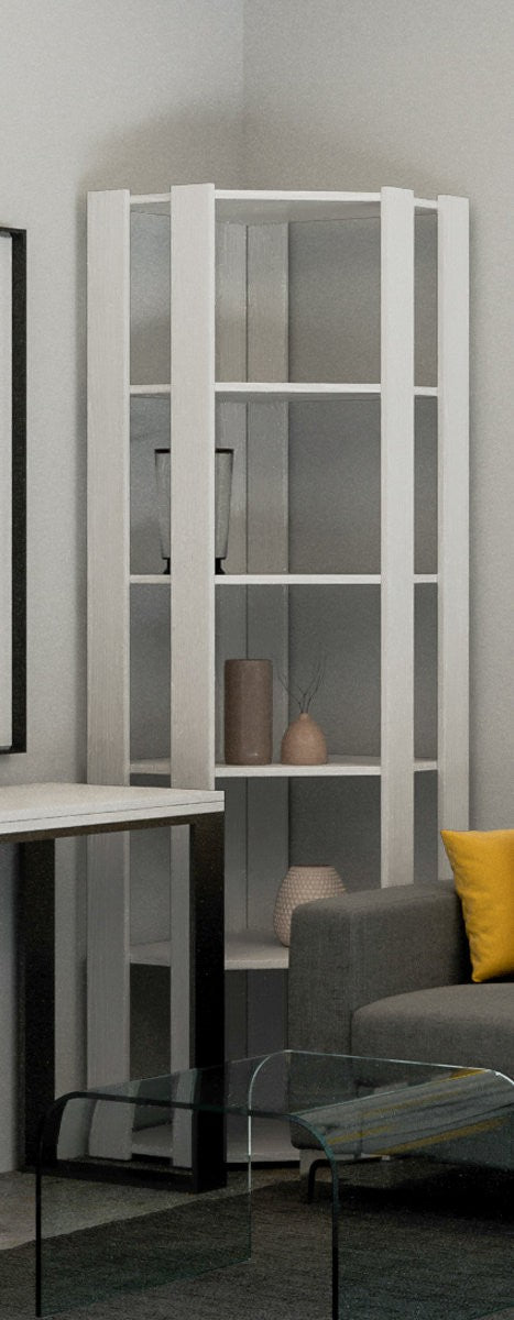 Libreria angolare moderna Inedditah Angolo B