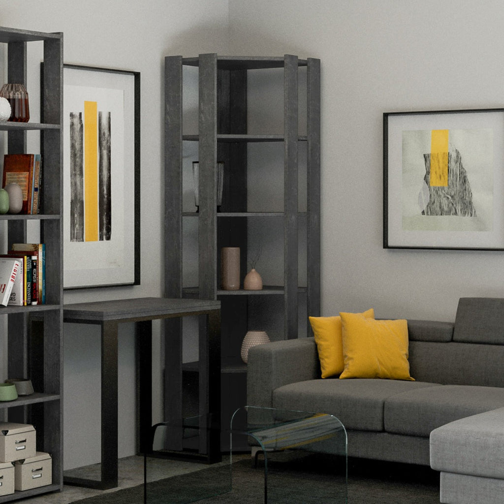 Libreria angolare moderna Inedditah Angolo B