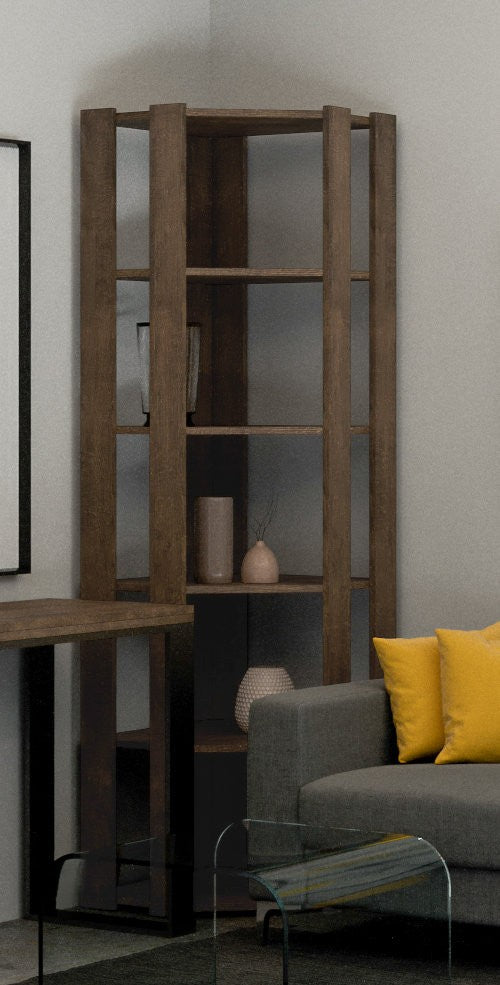 Libreria angolare moderna Inedditah Angolo B