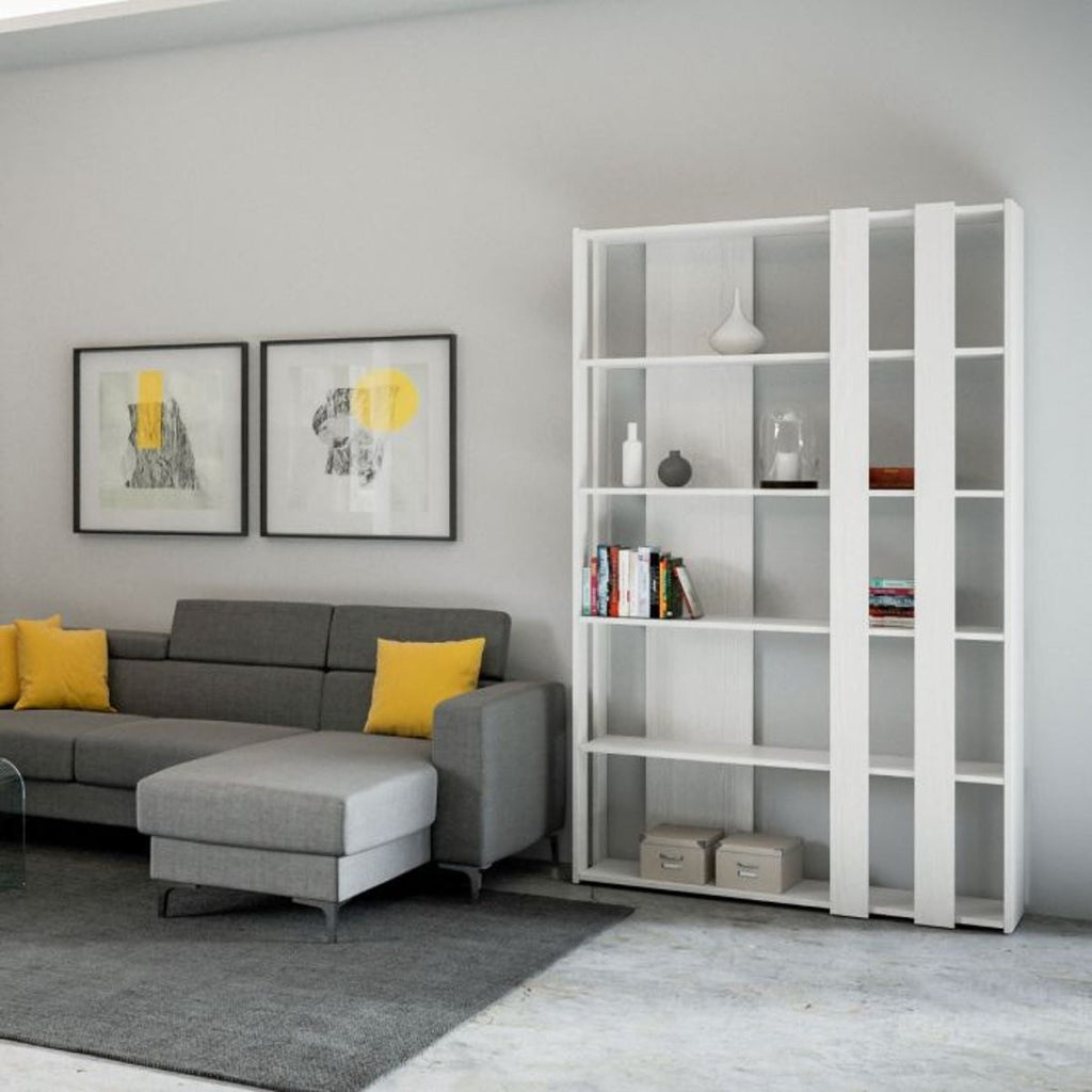 Libreria a parete in legno Inedditah B-Small