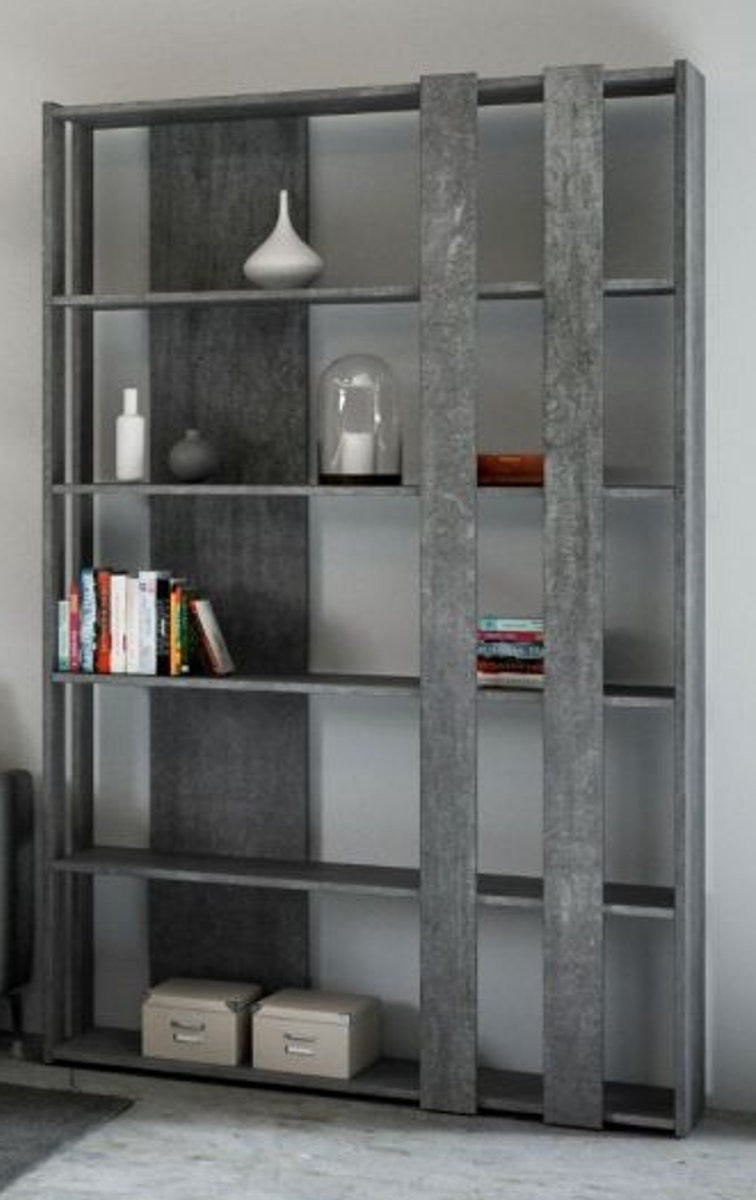 Libreria a parete in legno Inedditah B-Small