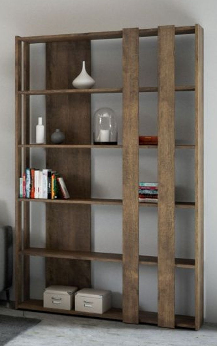 Libreria a parete in legno Inedditah B-Small