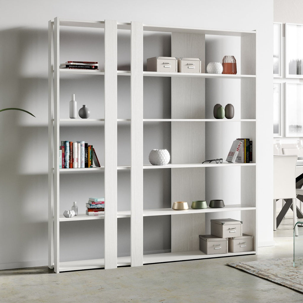 Libreria a muro design moderno Inedditah C