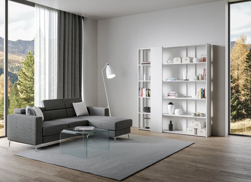 Libreria moderna per salotto di design Inedditah D
