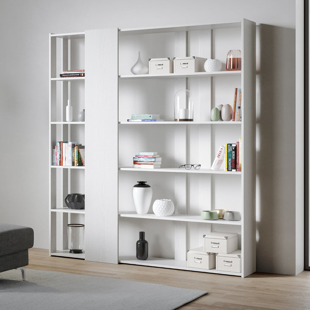 Libreria moderna per salotto di design Inedditah D