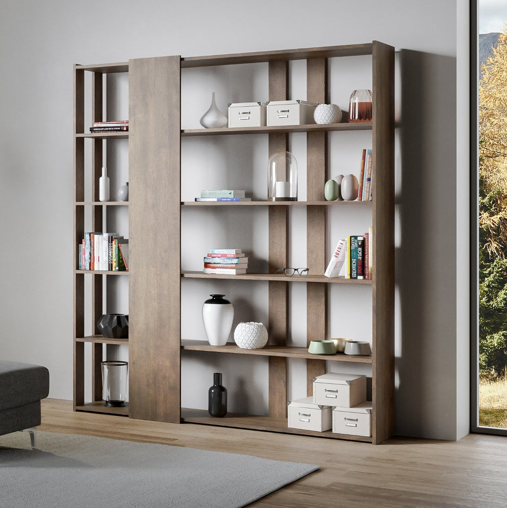 Libreria moderna per salotto di design Inedditah D