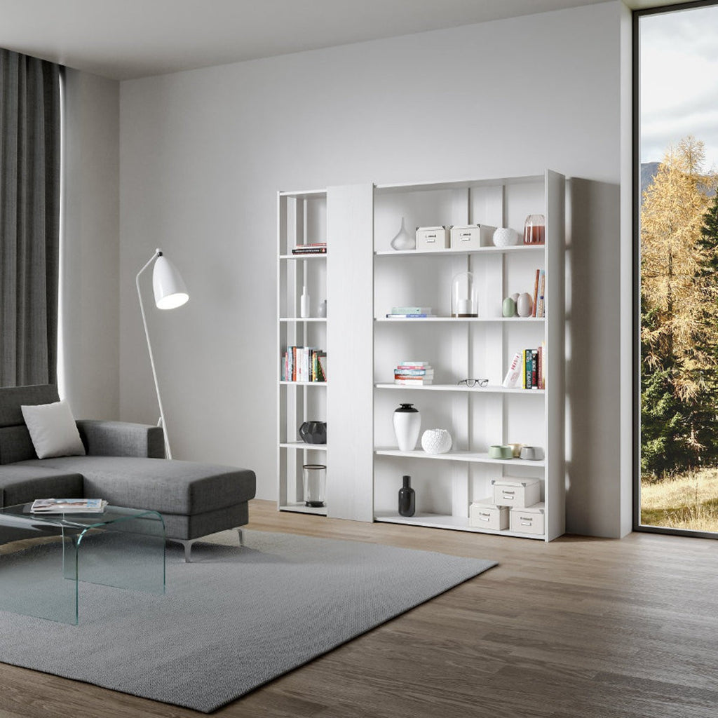 Libreria moderna per salotto di design Inedditah D