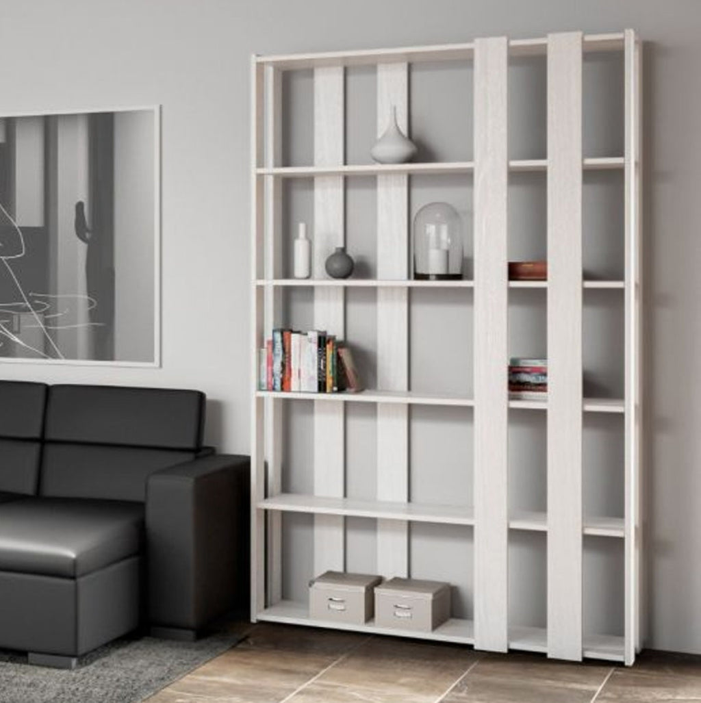 Libreria autoportante design in legno Inedditah E-Small