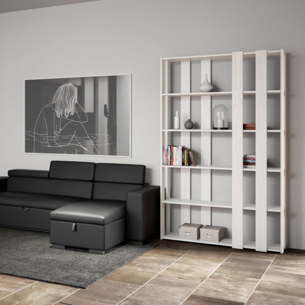 Libreria autoportante design in legno Inedditah E-Small