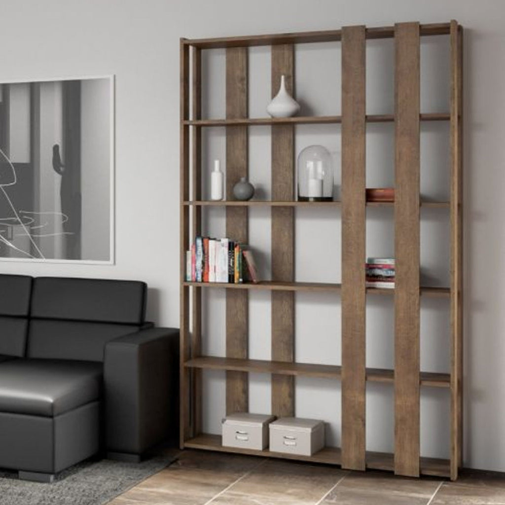 Libreria autoportante design in legno Inedditah E-Small