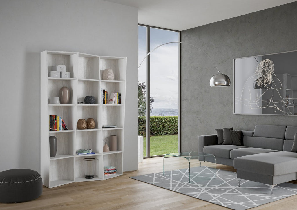 Libreria design moderno autoportante Deducha 3