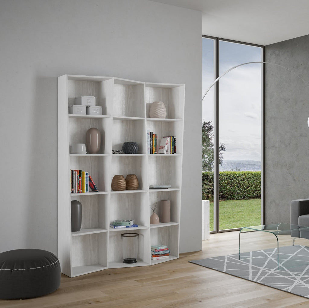 Libreria design moderno autoportante Deducha 3