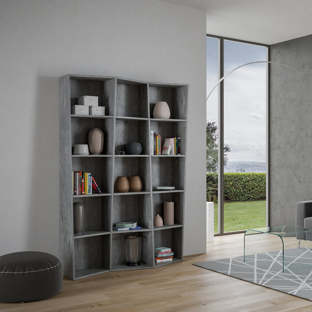 Libreria design moderno autoportante Deducha 3
