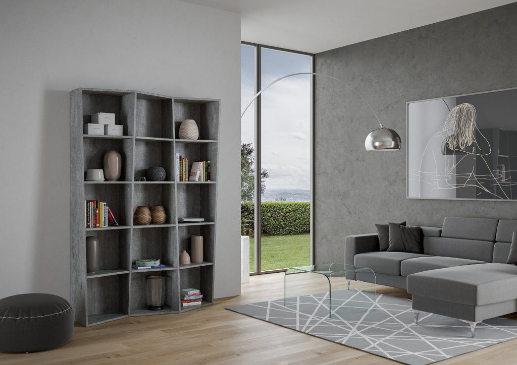 Libreria design moderno autoportante Deducha 3