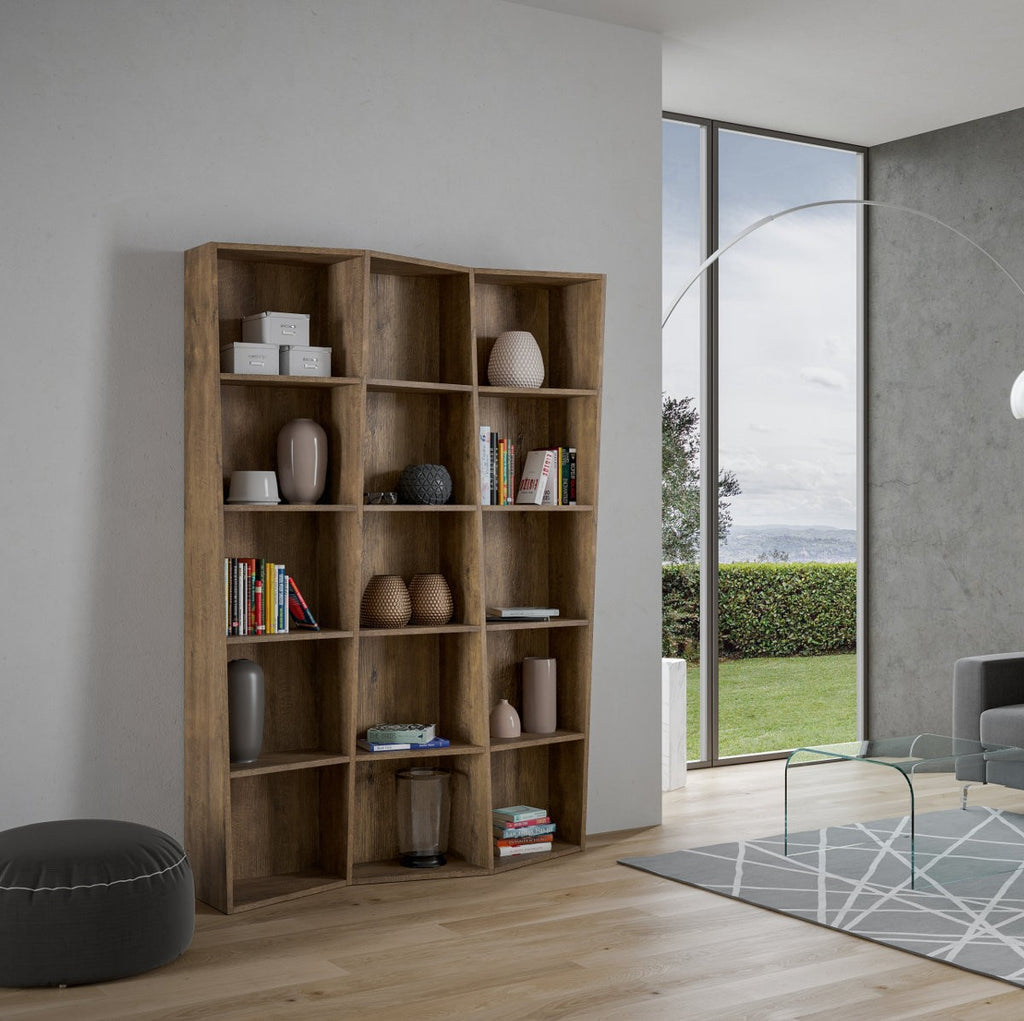 Libreria design moderno autoportante Deducha 3