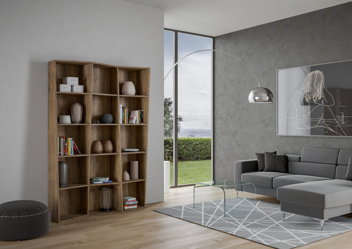 Libreria design moderno autoportante Deducha 3