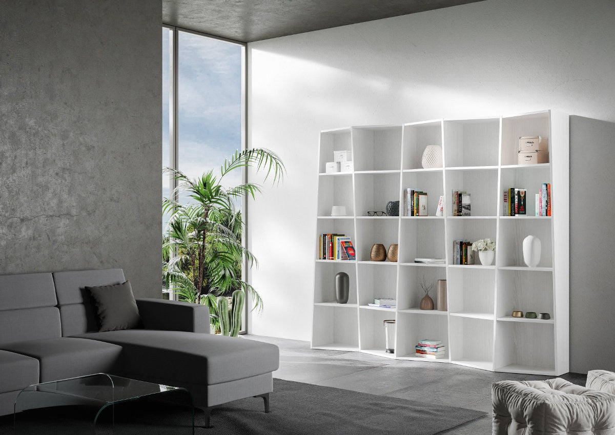 Libreria a muro design moderno Deducha 5