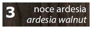 Libreria verticale in legno e vetro Laddy