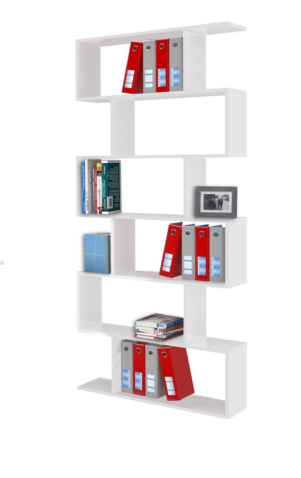 Libreria a giorno Lombard