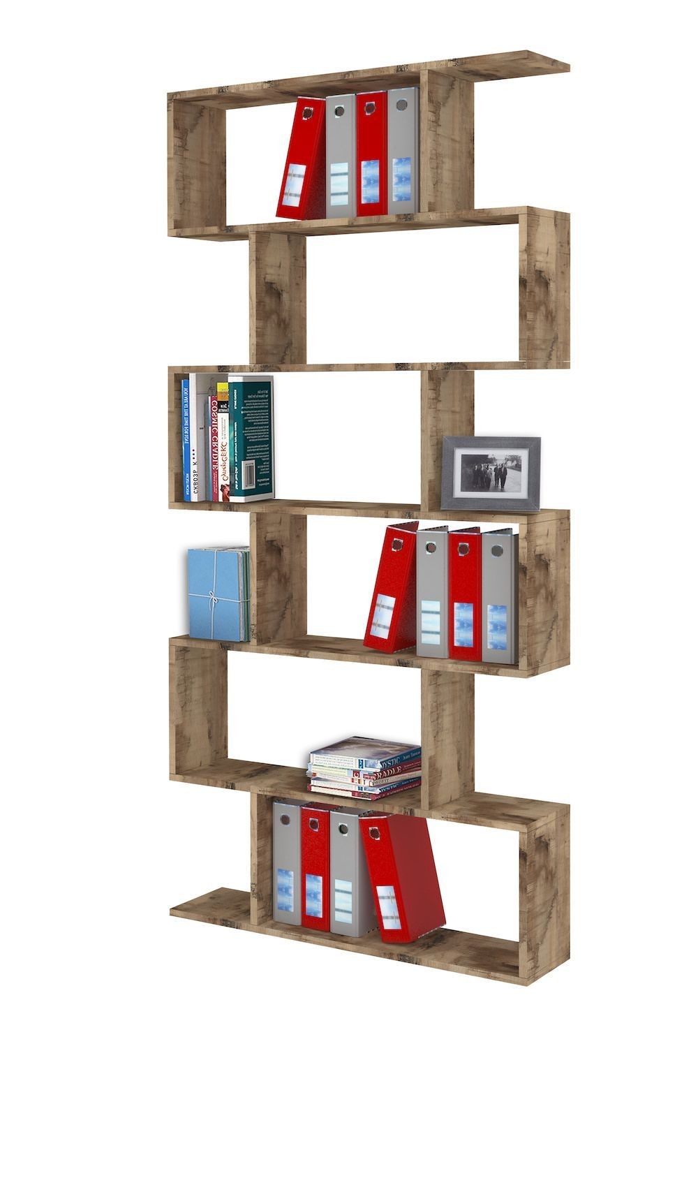 Libreria a giorno Lombard