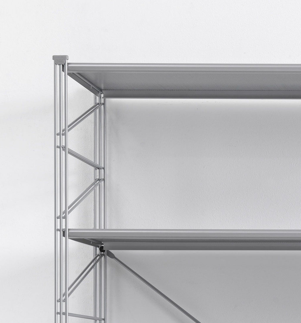 Libreria scaffale in acciaio Melker 32