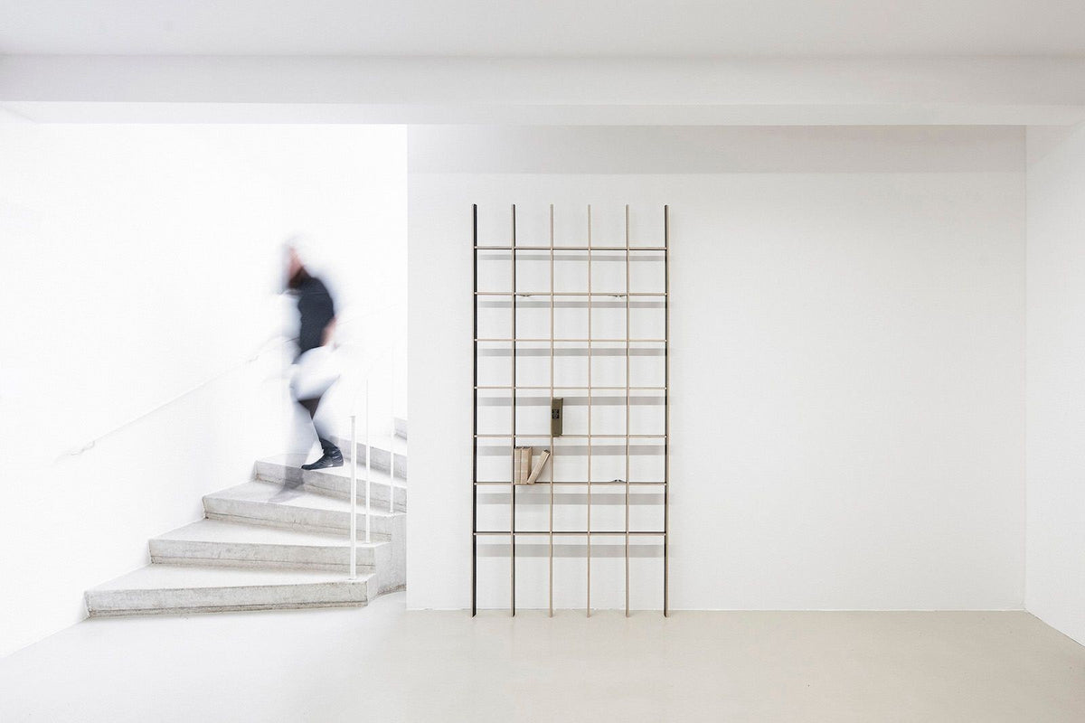 Libreria da parete in legno Open