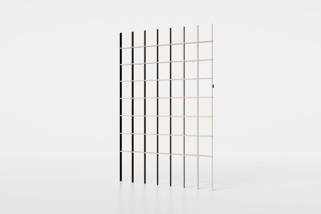 Libreria da parete in legno Open
