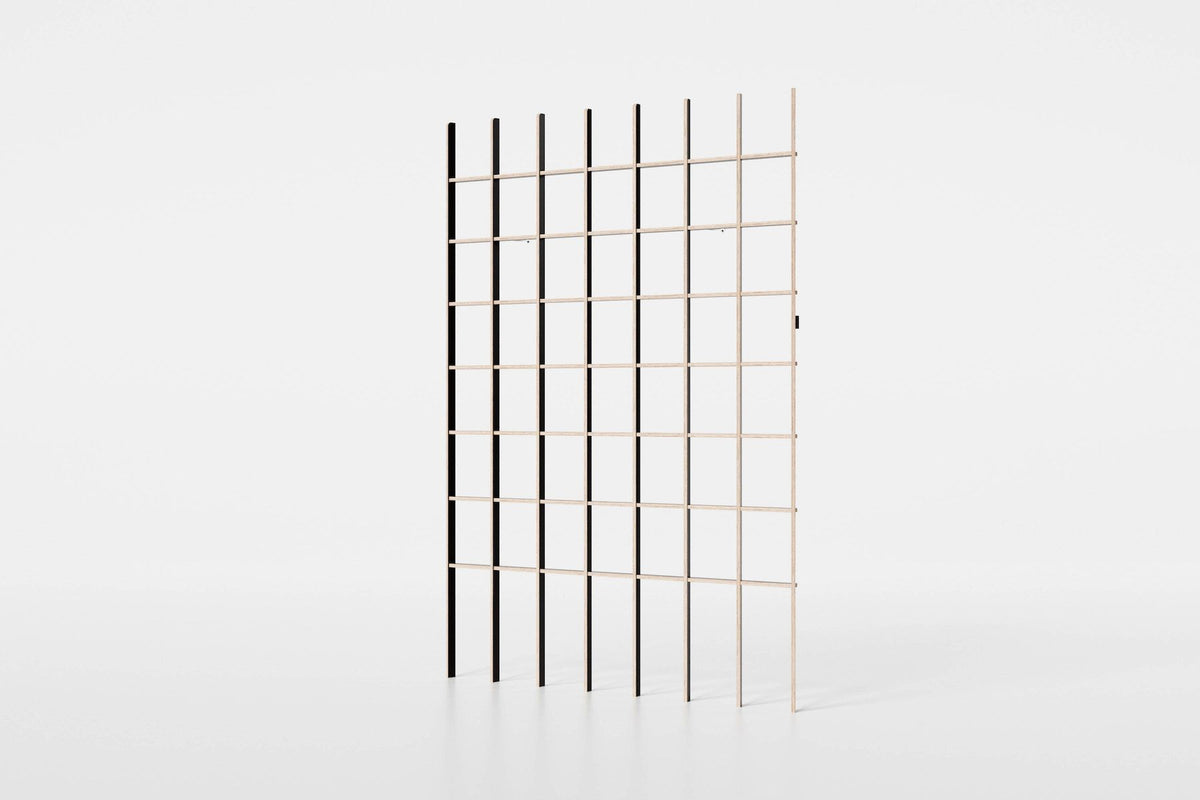 Libreria da parete in legno Open
