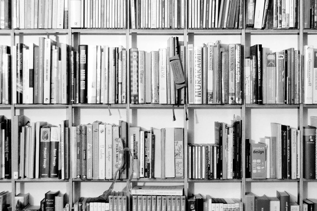 Libreria da parete in legno Open