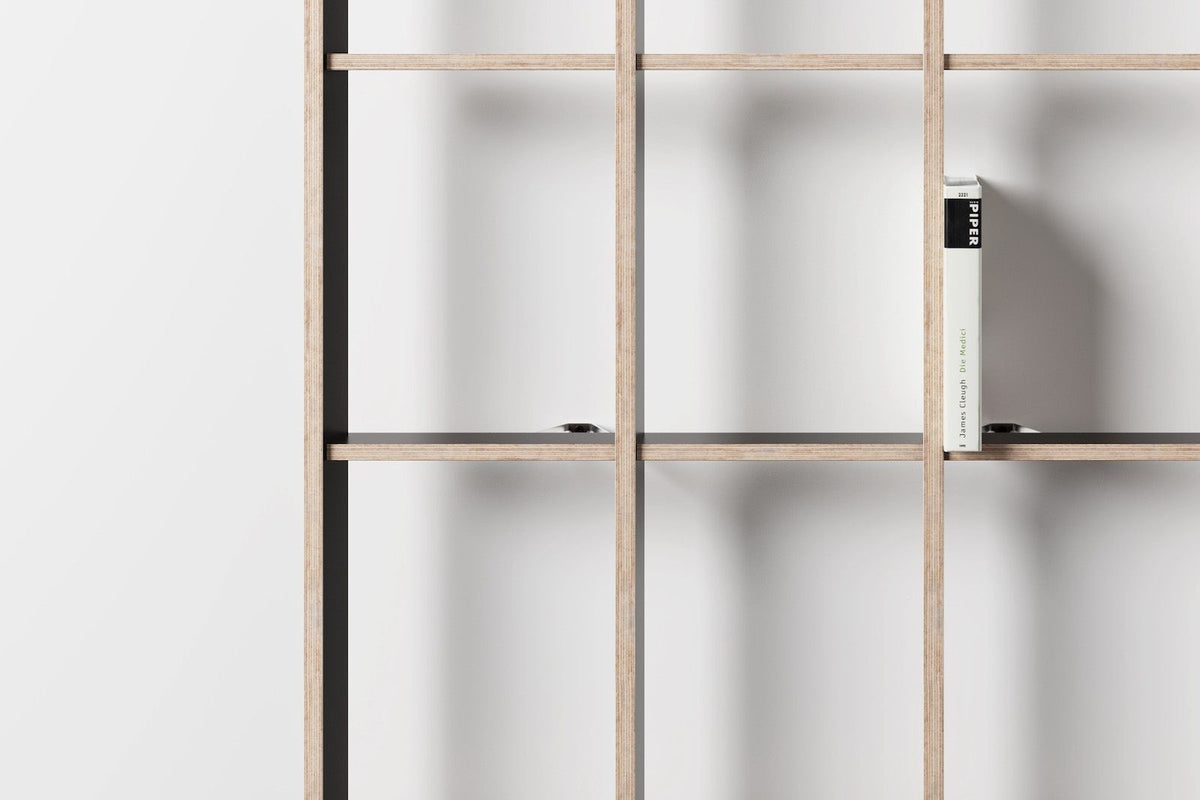 Libreria da parete in legno Open